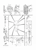 PIECES D'ENTRETIEN pour Yamaha F150GETX de 2020