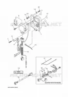PIÈCES OPTIONNELLES 1 pour Yamaha F150GETX de 2020