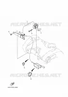 PIÈCES OPTIONNELLES 2 pour Yamaha F150GETX de 2020