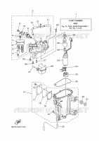 POMPE A INJECTION 1 pour Yamaha F150GETX de 2020