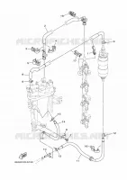 POMPE A INJECTION 2 pour Yamaha F150GETX de 2020