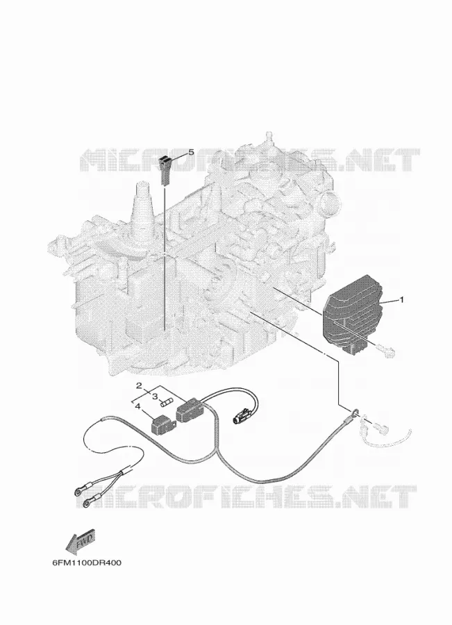 PIÈCES OPTIONNELLES 2 Yamaha OUTBOARD ENGINES 20hp (14.7kW) 2020 F20  F20GMH