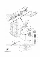 ALIMENTATION CARBURANT 1 pour Yamaha F100BETX de 2021