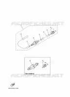 ALIMENTATION CARBURANT 2 pour Yamaha F100BETX de 2021