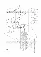 CARBURATEUR 2 pour Yamaha F100BETX de 2021