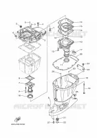 FOURREAU   FUT pour Yamaha F100BETX de 2021