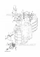PARTIE ELECTRIQUE 1 pour Yamaha F100BETX de 2021