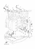PARTIE ELECTRIQUE 3 pour Yamaha F100BETX de 2021
