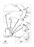 PIÈCES OPTIONNELLES 1 pour Yamaha F100BETX de 2021