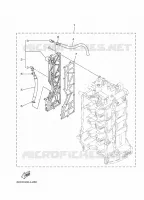 PIÈCES OPTIONNELLES 2 pour Yamaha F100BETX de 2021