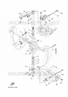 SUPPORT 2 pour Yamaha F100BETX de 2021