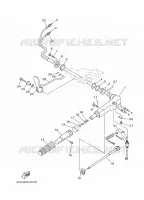 DIRECTION pour Yamaha 9.9FMHS de 2021