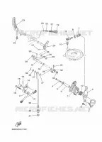 COMMANDE D'ACCELERATEUR 1 pour Yamaha E25BMHL de 2021
