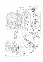 PARTIE ELECTRIQUE 2 pour Yamaha F20BEPS de 2021