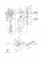 KIT DE REPARATION 2 pour Yamaha F30BETS de 2021