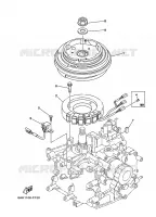 ALLUMAGE pour Yamaha F9.9HWH1S de 2021