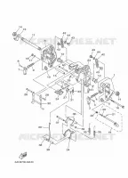 ARAIGNEE pour Yamaha F9.9HWH1S de 2021