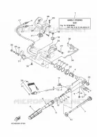 DIRECTION pour Yamaha F9.9HWH1S de 2021
