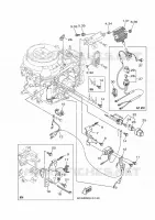 PARTIE ELECTRIQUE 2 pour Yamaha F9.9HWH1S de 2021