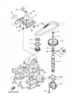 POMPE A HUILE pour Yamaha F9.9HWH1S de 2021