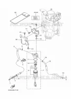 ALIMENTATION CARBURANT 1 pour Yamaha F300BETX de 2021