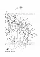 ARAIGNEE pour Yamaha F300BETX de 2021