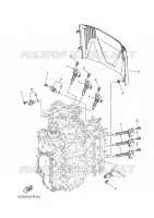 PARTIE ELECTRIQUE 2 pour Yamaha F300BETX de 2021