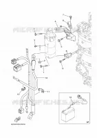 PARTIE ELECTRIQUE 5 pour Yamaha F300BETX de 2021