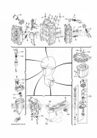 PIECES D'ENTRETIEN pour Yamaha F300BETX de 2021