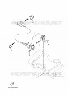 PIÈCES OPTIONNELLES 2 pour Yamaha F300BETX de 2021