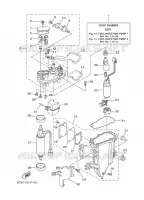 POMPE A INJECTION 1 pour Yamaha F300BETX de 2021
