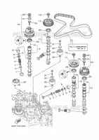 SOUPAPE pour Yamaha F300BETX de 2021