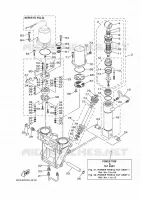 SYSTEME D'INCLINAISON 1 pour Yamaha F300BETX de 2021