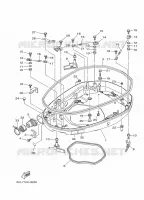 CAPOT INFERIEUR 1 pour Yamaha F300BET2X de 2021