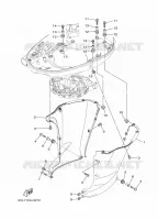 CAPOT INFERIEUR 3 pour Yamaha F300BET2X de 2021