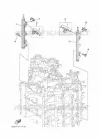 BOITIER PAPILLON INJECTION 2 pour Yamaha LF300XCA de 2021