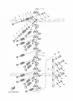 SOUPAPE pour Yamaha F70AETL de 2021