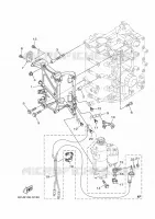 PARTIE ELECTRIQUE 4 pour Yamaha F70AETX de 2021