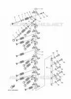 SOUPAPE pour Yamaha F70AETX de 2021