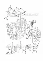PARTIE ELECTRIQUE 1 pour Yamaha F40GET1L de 2021