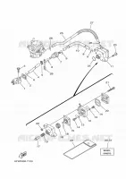 CARBURATEUR pour Yamaha F9.9JES de 2021