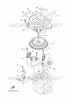 ALLUMAGE pour Yamaha F9.9JEL de 2021