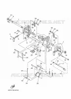 ARAIGNEE pour Yamaha F9.9JEL de 2021