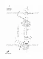 KIT DE REPARATION 2 pour Yamaha F9.9JEL de 2021