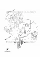 PARTIE ELECTRIQUE 1 pour Yamaha F9.9JEL de 2021