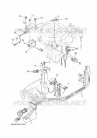PARTIE ELECTRIQUE 2 pour Yamaha F9.9JEL de 2021