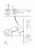 PIECES D'ENTRETIEN pour Yamaha F9.9JEL de 2021