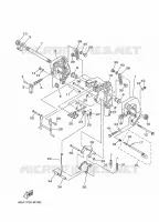ARAIGNEE pour Yamaha FT9.9LEX de 2021