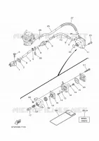 CARBURATEUR pour Yamaha FT9.9LEX de 2021