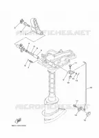 COMMANDE D'ACCELERATEUR pour Yamaha F5AMHL de 2021